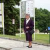 Andrej Kiska v Lidicích