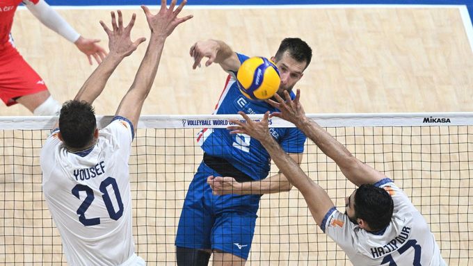 Adam Zajíček na MS 2025