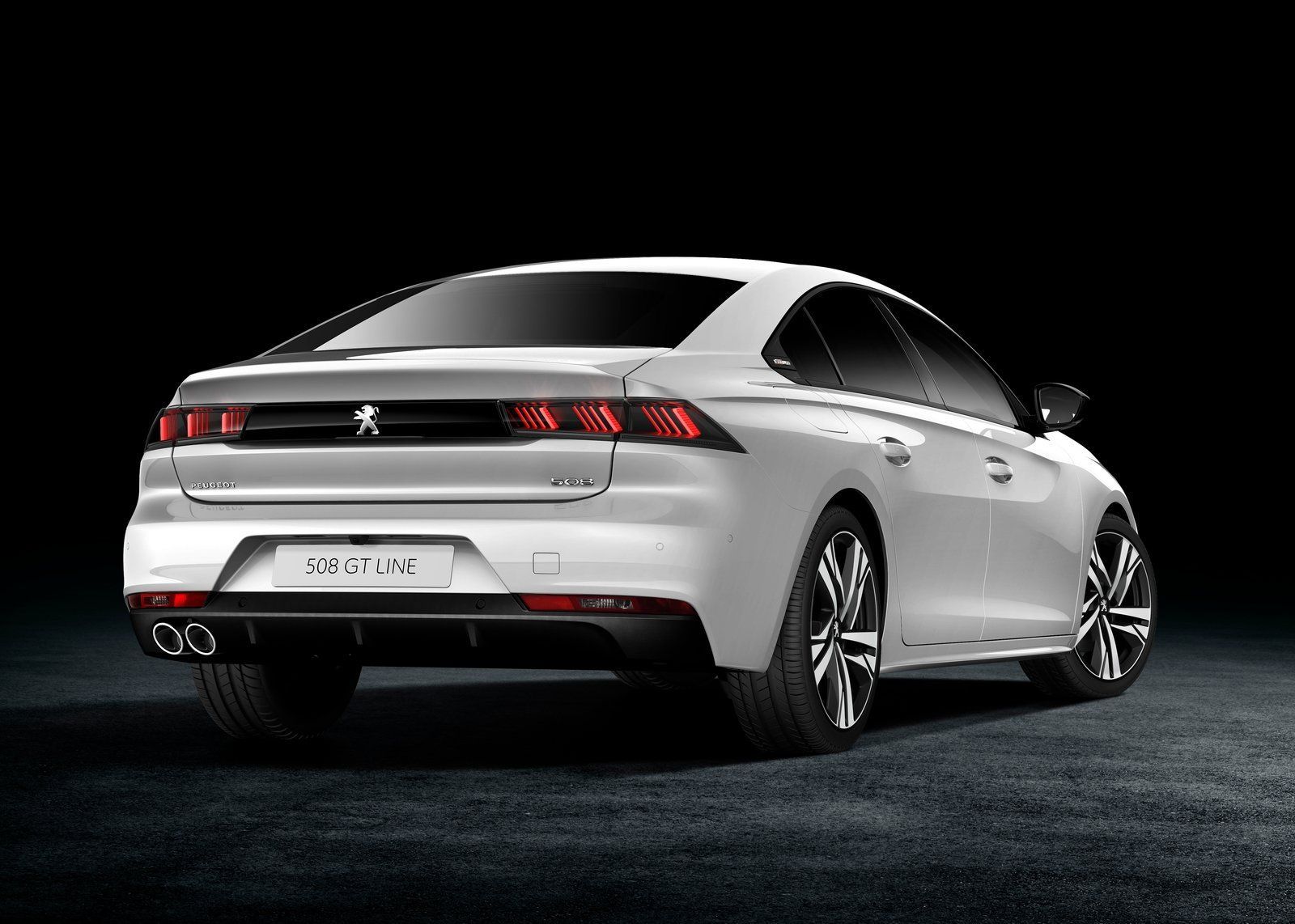 Peugeot 508 - studiové fotky