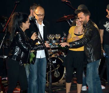 Lucie Bílá a Lešek Wronka křtí desku Ticho.