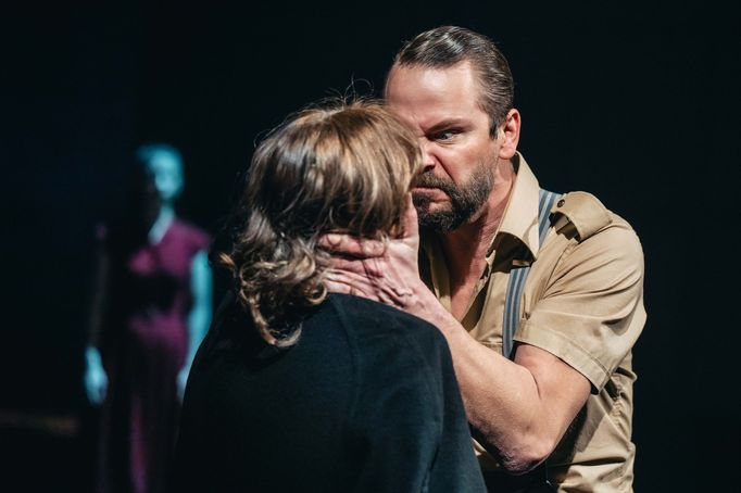 Z inscenace Hana podle stejnojmenného románu Aleny Mornštajnové.