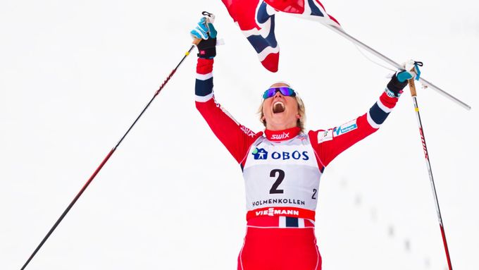 Therese Johaugová vyhrála 10 kilometrů klasickou technikou ve finské Ruce