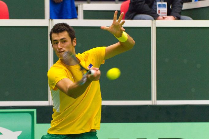 DC, Česko-Austrálie: Bernard Tomic