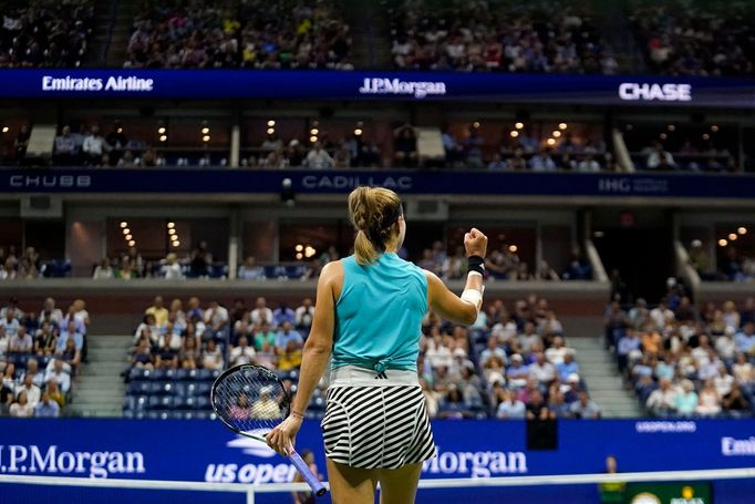 Karolína Muchová, US Open 2023, čtvrtfinále