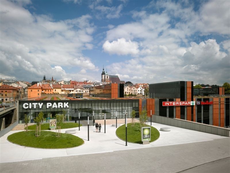 Stavba roku 2009: City Park Jihlava