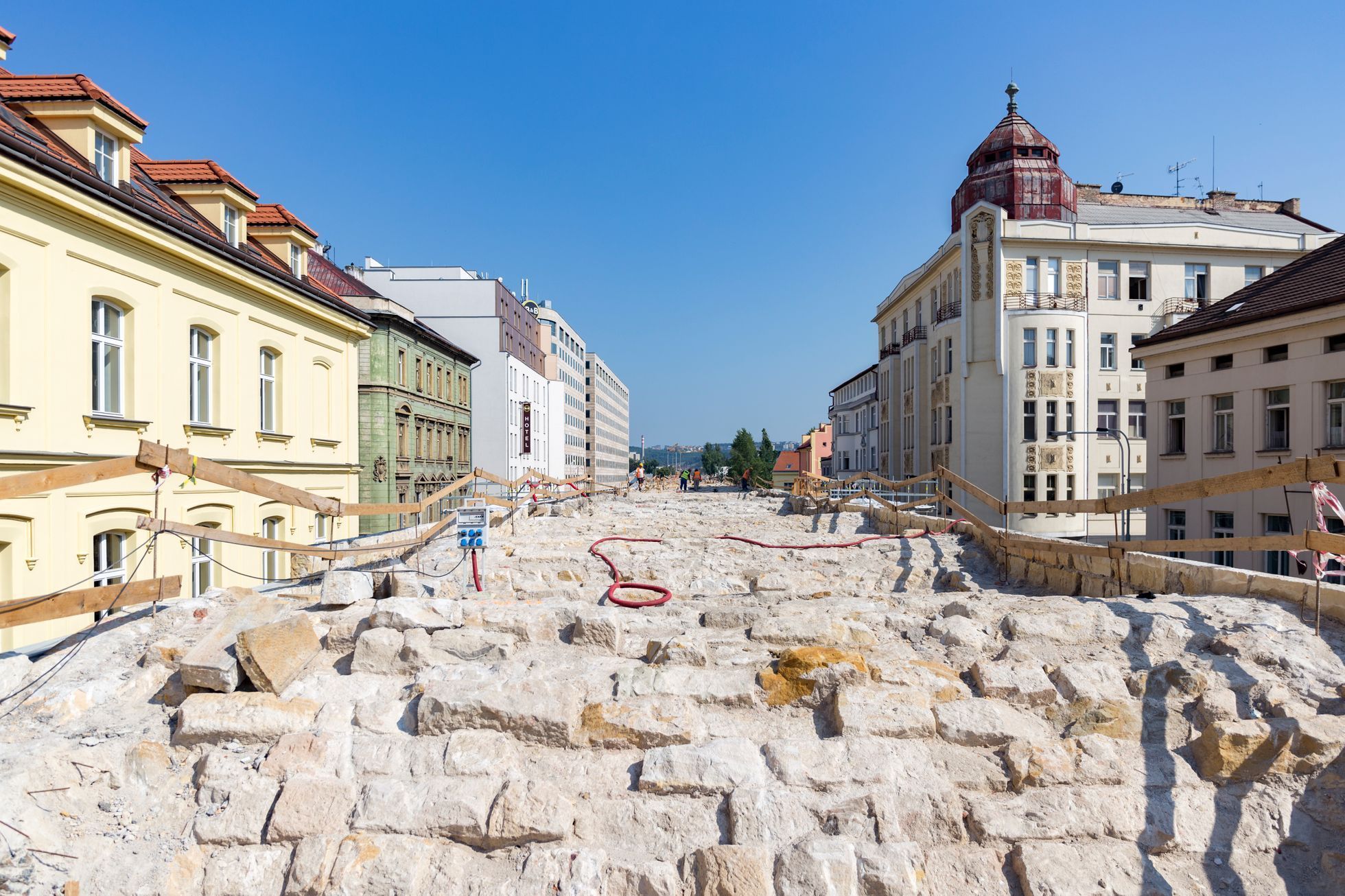 Rekonstrukce Negrelliho viaduktu v Praze