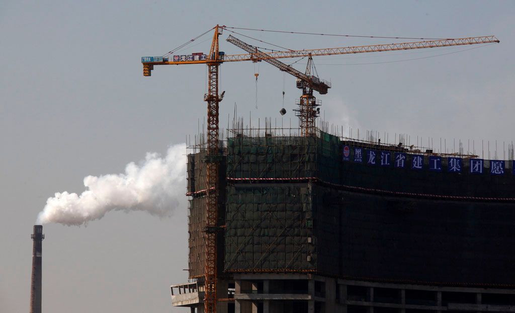 Čínský stavební boom - 25