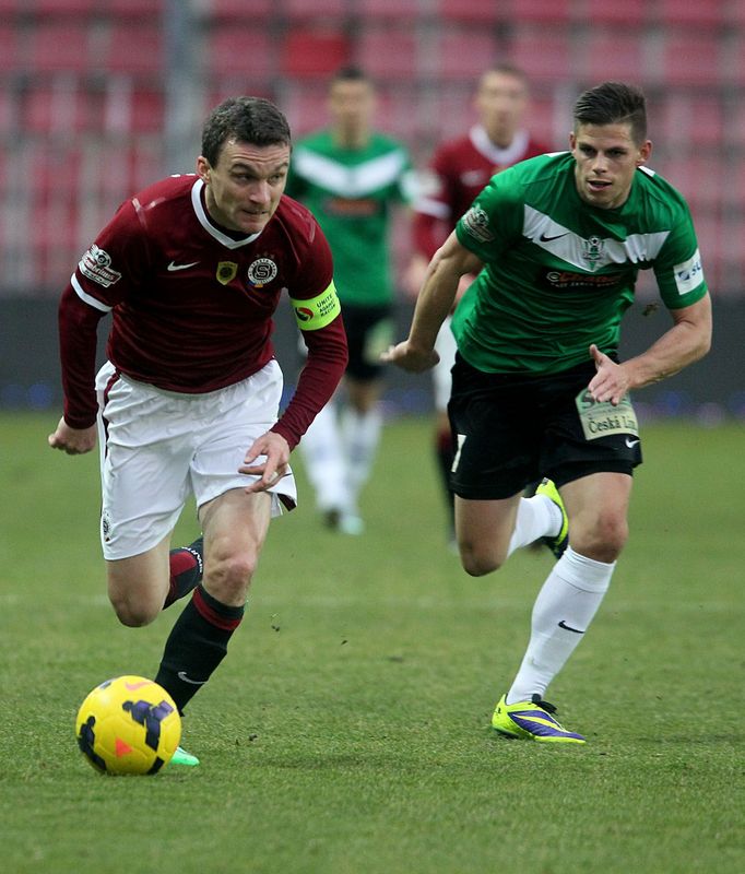 Sparta - Jablonec, přípravný zápas