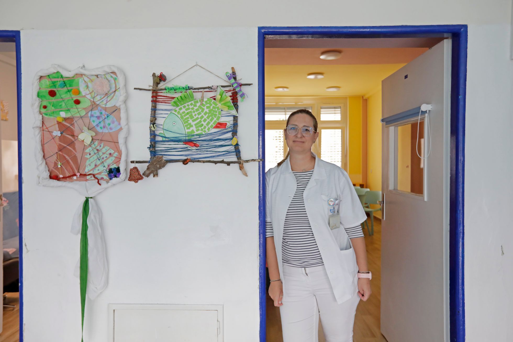 Oddělení dětské psychiatrie v Thomayerově nemocnici