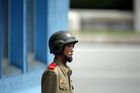 Severokorejský voják překročil nejstřeženější hranici světa a přeběhl do Jižní Koreje