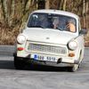 Zimní veteránská rally na Kokořínsku