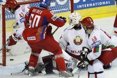 Hokejisté v přípravě prohráli na nájezdy s Běloruskem