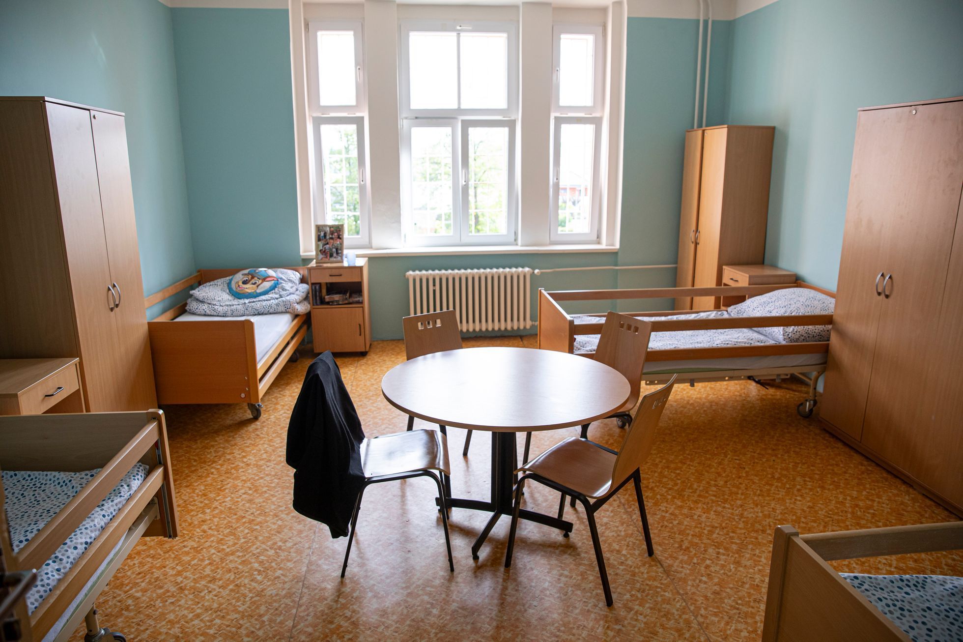 Dětské oddělení Psychiatrické nemocnice Dobřany