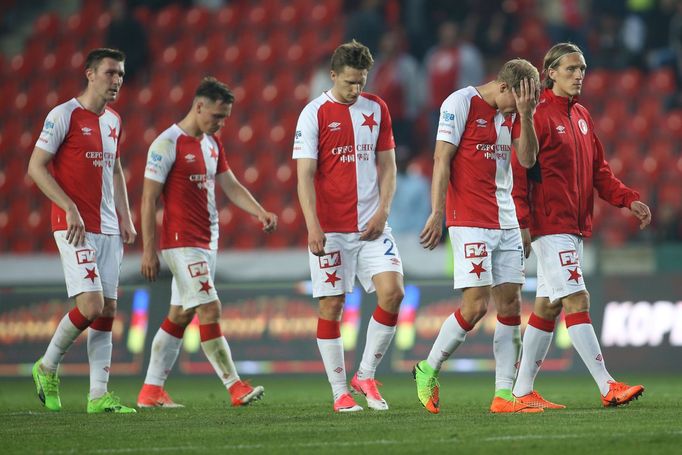 EPL, Slavia-Dukla: smutní slávisté