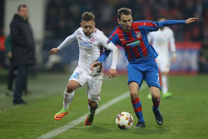 Tomáš Hořava, Plzeň - FCSB