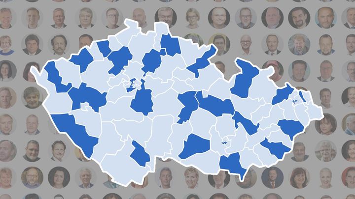 Přehledně: Češi zvolí nové senátory. Podívejte se, kdo se uchází o vaše hlasy