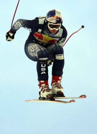 Hahnenkamm: Rahlves - skok