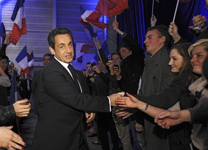 Sarkozy odstartoval kampaň v Marseille