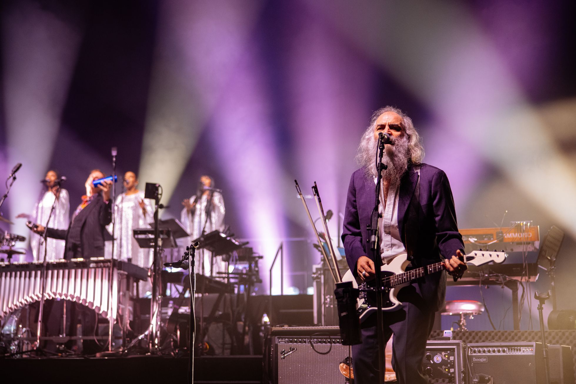 Nick Cave, O2 arena, 2024