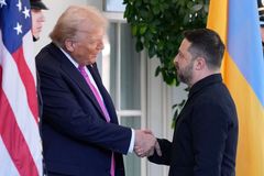 Tomahawky nebudou, alespoň prozatím, měl slyšet Zelenskyj od Trumpa