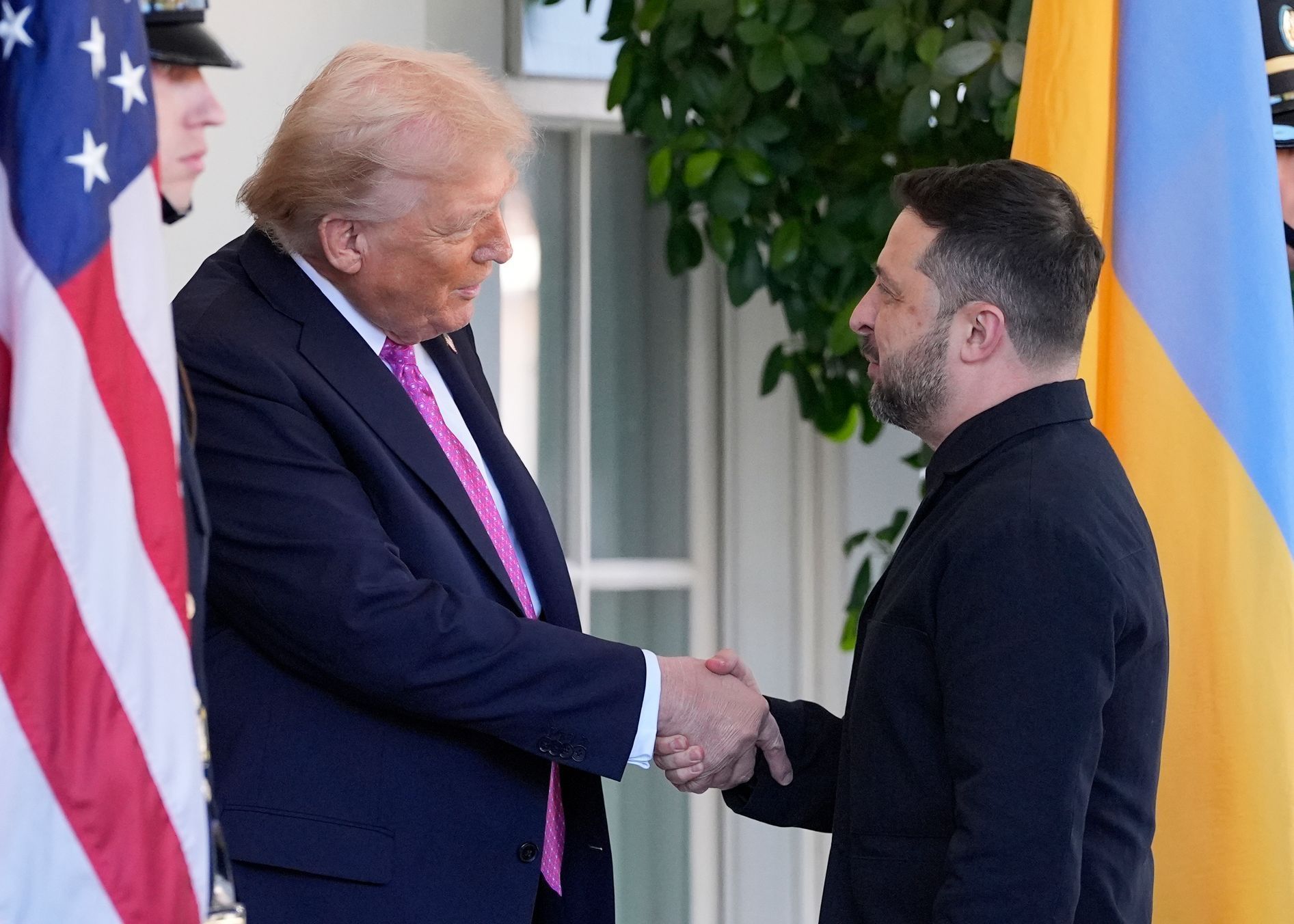 Donald Trump, Volodymyr Zelenskyj