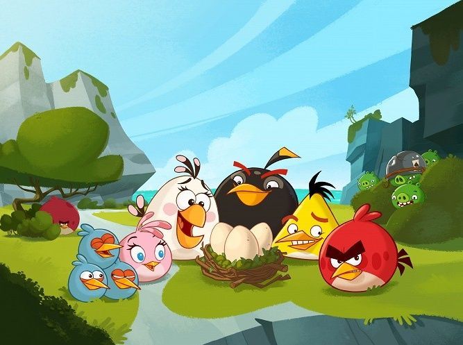 Angry Birds