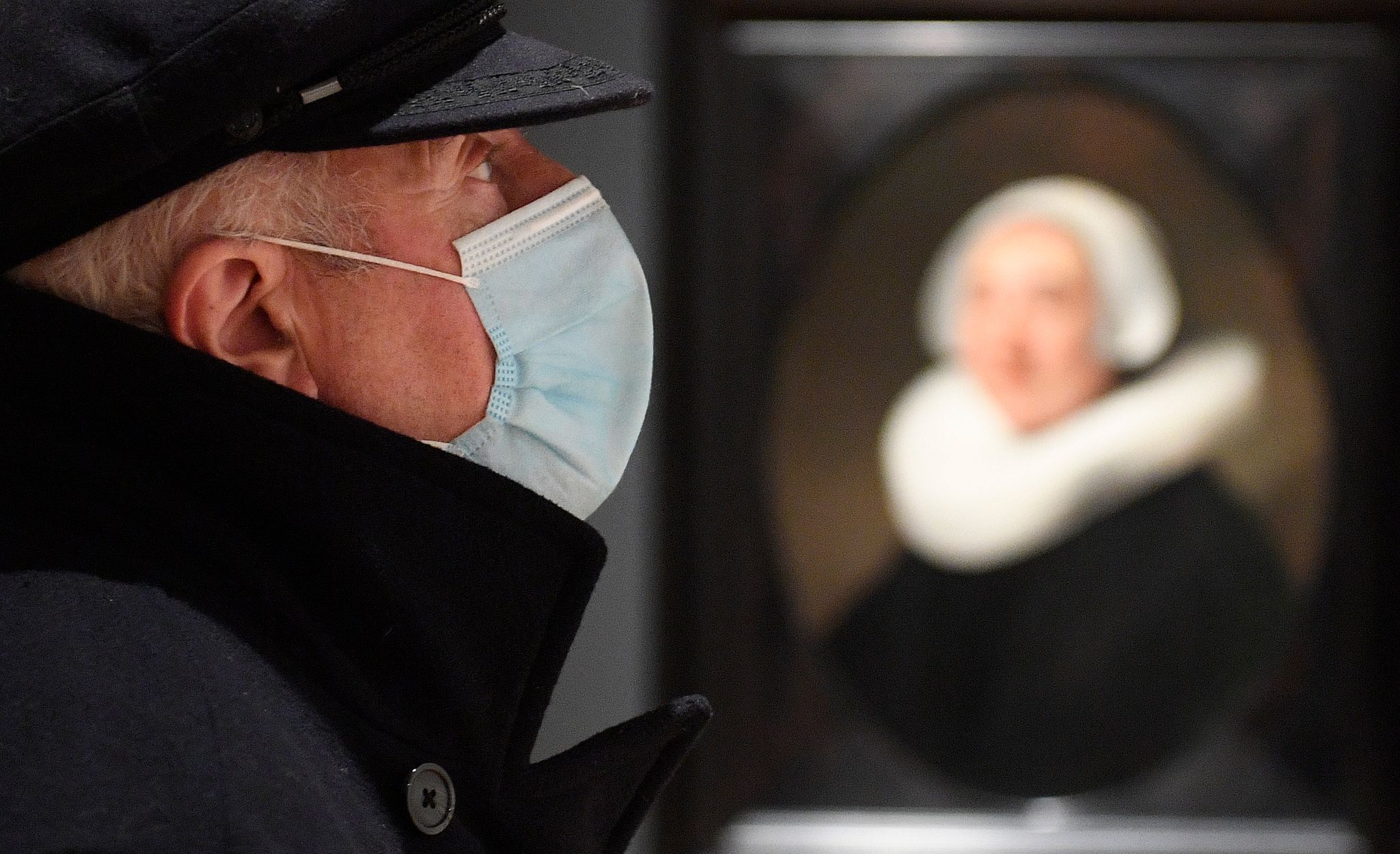 Rembrandt: Portrét člověka