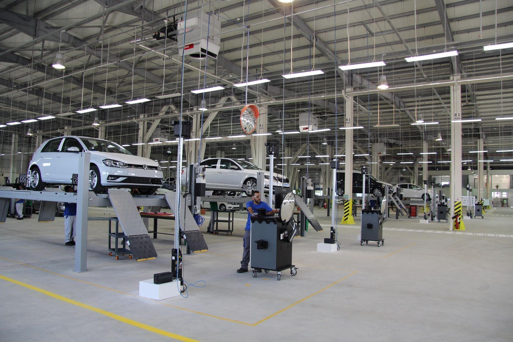 Škoda továrna Relizane Alžírsko