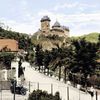 Fotogalerie / Karlštejn / Karlštejnu je už 665 let. Nejznámější hrad v Česku slaví výročí svého otevření.