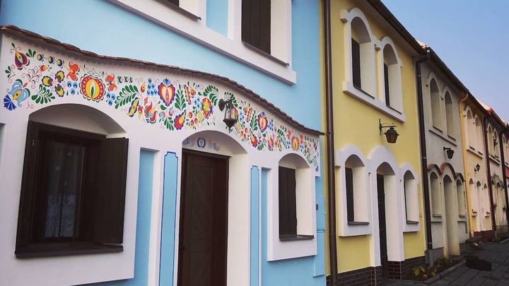 Vesnice nikoho. V Nechorách nikdo nebydlí, víno tady ale teče proudem; Zdroj foto: Nechorští vinaři