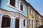Vesnice nikoho. V Nechorách nikdo nebydlí, víno tady ale teče proudem
