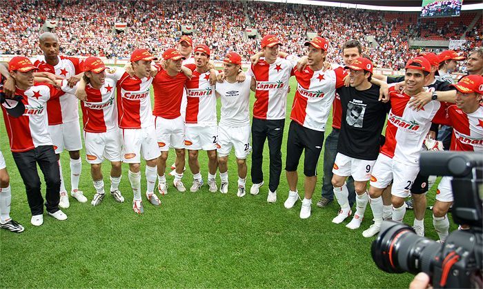 Slavia je mistrem ligy