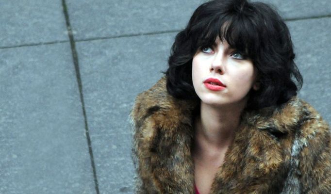 Scarlett Johansson v soutěžním snímku Under the Skin.