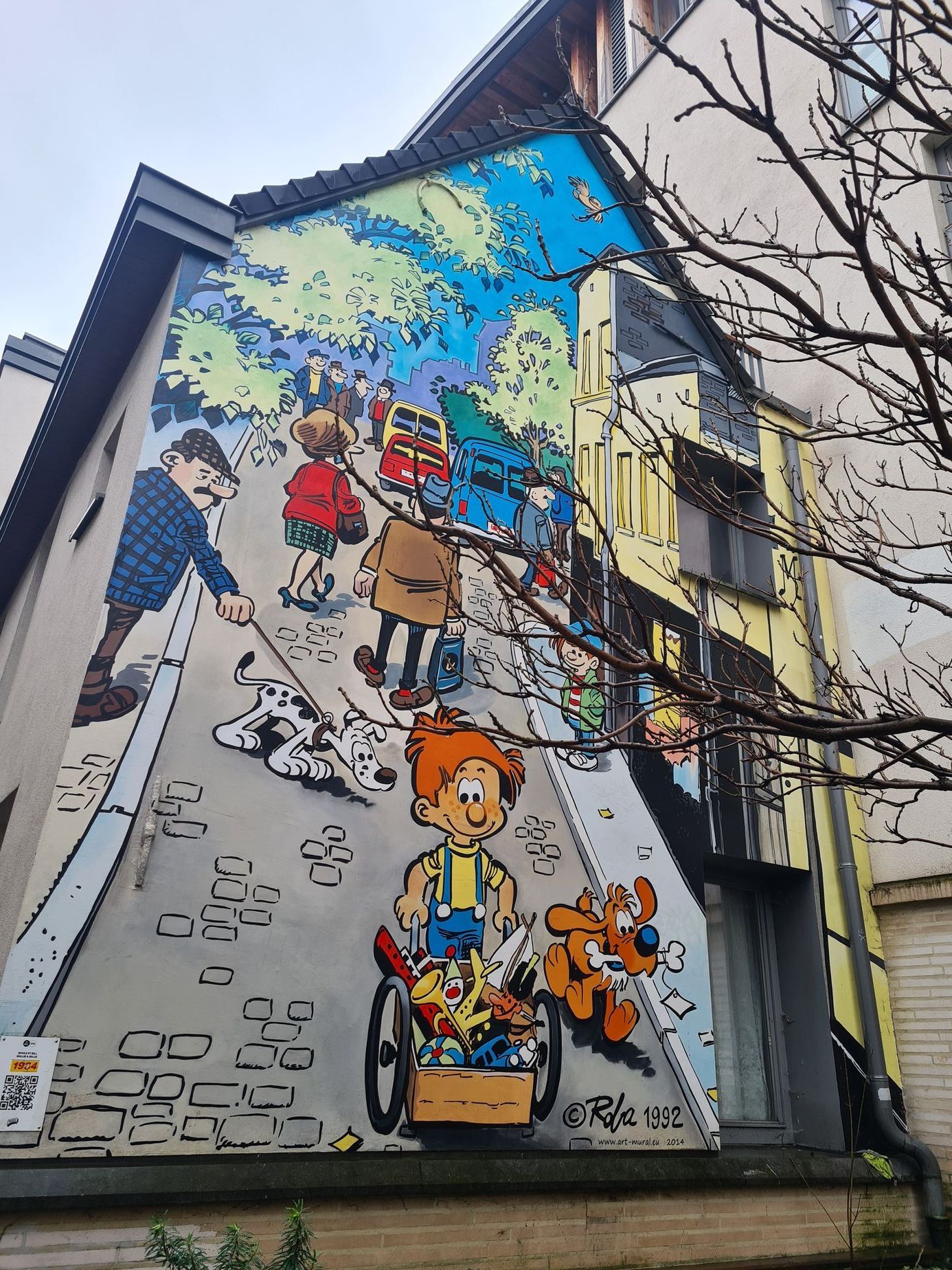 brusel reportáž hranolky pralinky jídlo architektura