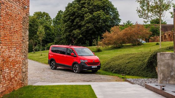Volkswagen Caravelle s tím správným motorem? Test T7 se silným dieselem a čtyřkolkou