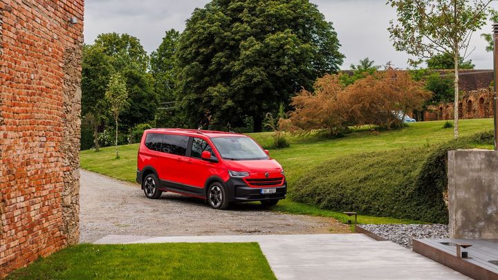 Volkswagen Caravelle s tím správným motorem? Test T7 se silným dieselem a čtyřkolkou; Zdroj foto: Volkswagen