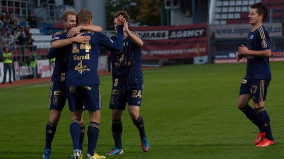 Hráči Sigmy v prestižním moravském derby zvítězili nad Brnem 2:0 a připsali si třetí výhru v nejvyšší soutěži za sebou. Podívejte se, jak se jejich triumf zrodil.