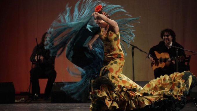 Flamenco Element - Jana Drdácká.