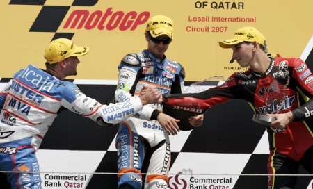 Začátek sezony na stupních vítězů