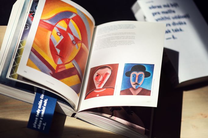 Ukázka z třetího dílu soupisu výtvarného díla Josefa Čapka.