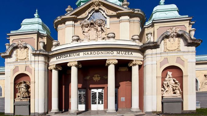 Lapidárium Národního muzea.