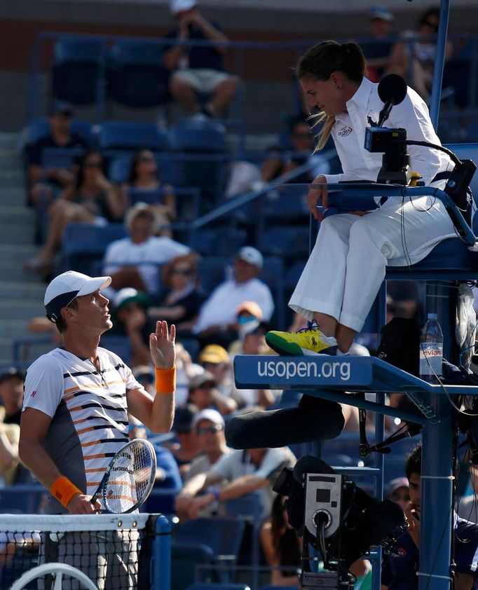 Tomáš Berdych  na US Open 2014