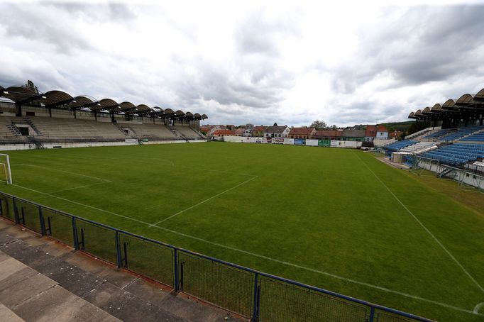 Stadion v jihomoravských Drnovicích