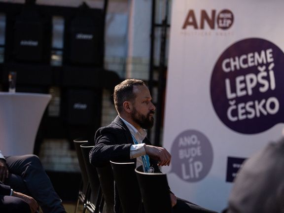 Člen předsednictva hnutí ANO Tomáš Macura v lednu 2019, kdy se neúspěšně snažil vyvolat v ANO debatu o dalším směřování hnutí.