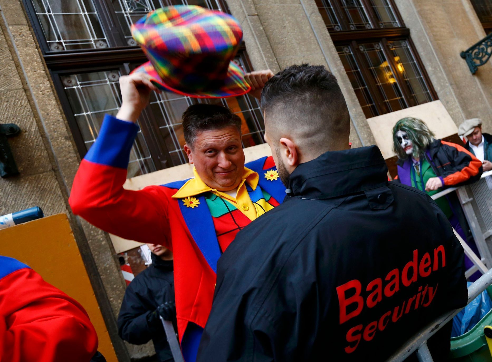 Tradiční karneval v Kolíně nad Rýnem