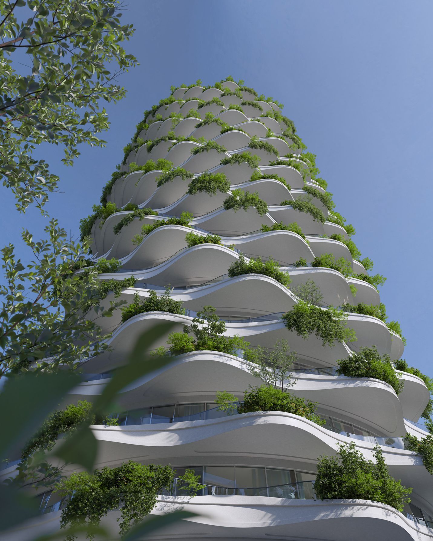 Centrum Nového Žižkova vizualizace