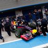 F1 testy: Sebastian Vettel, Red Bull