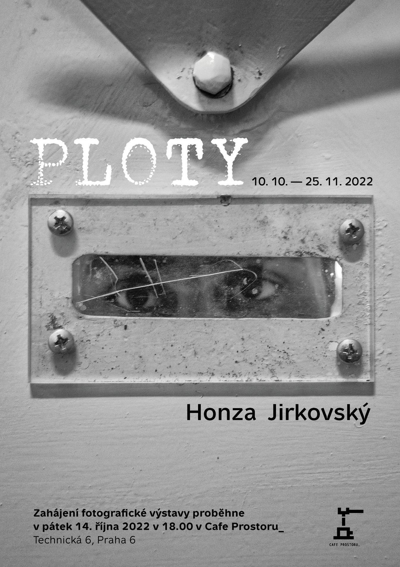 Jan Jirkovský: Ploty (snímky z výstavy fotografií)
