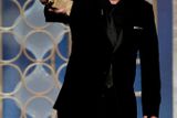 Quentin Tarantino získal cenu pro nejlepšího scenáristu za Nespoutaného Djanga.