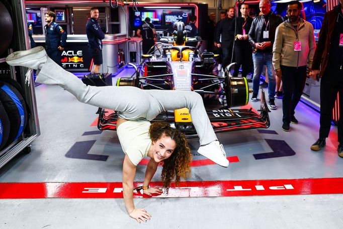 F1, VC Las Vegas 2023: Sofie Dossiová